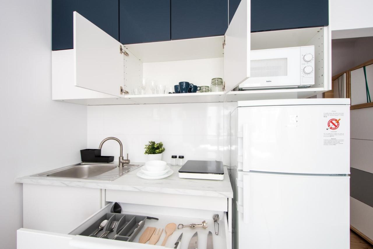 23 Unit Miniapartments Warszawa Lotnisko Okecie Fajne Ministudio Przy Bitwy Warszawskiej Extérieur photo